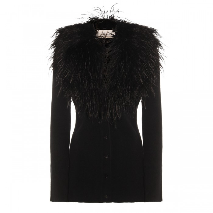 BLACK KNITWEAR
