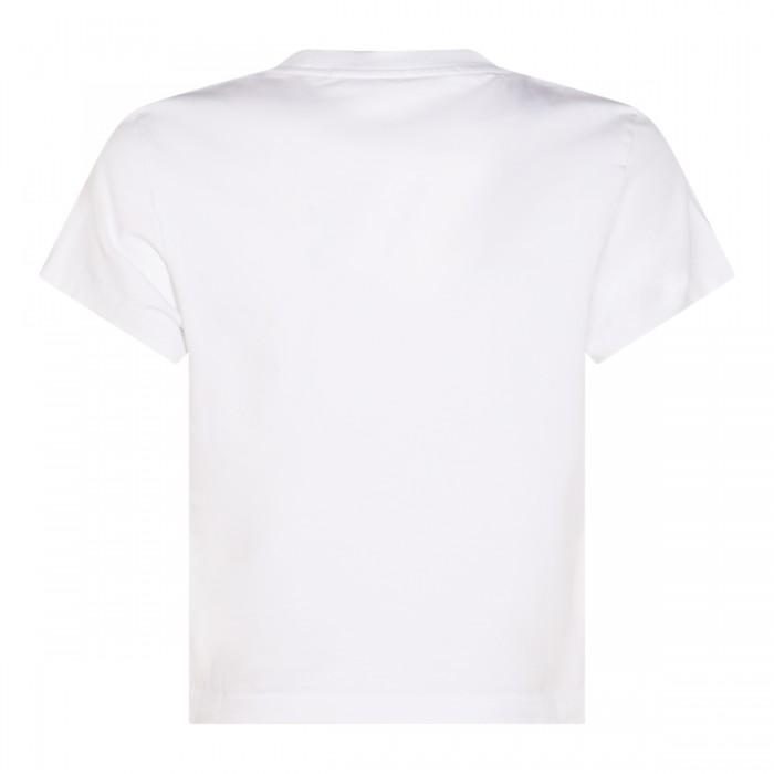 WHITE COTTON T-SHIRT 2