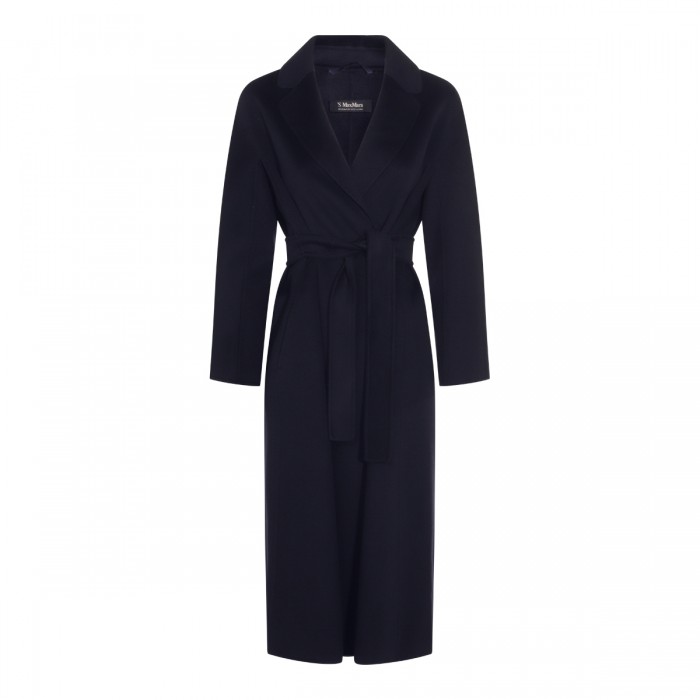 BLUE WOOL ESTURIA COAT