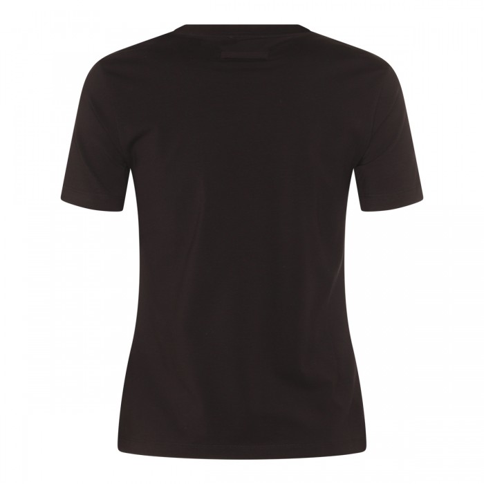 BLACK COTTON T-SHIRT 2