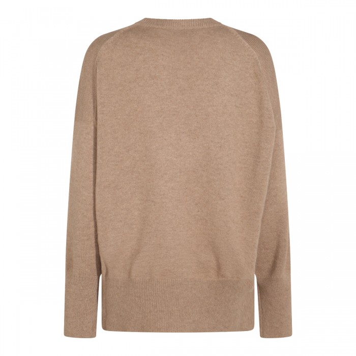 BROWN WOOL KNITWEAR 2