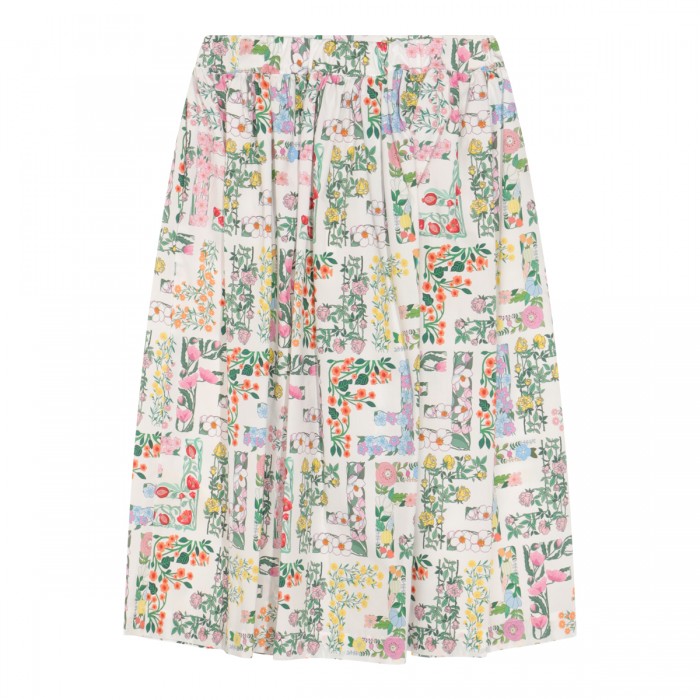 MULTICOLOR COTTON SKIRT 2