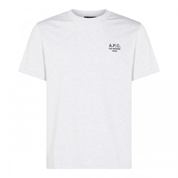 LIGHT GREY COTTON T-SHIRT