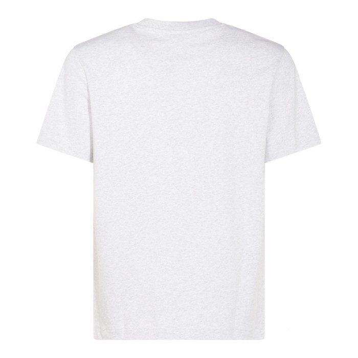LIGHT GREY COTTON T-SHIRT 2