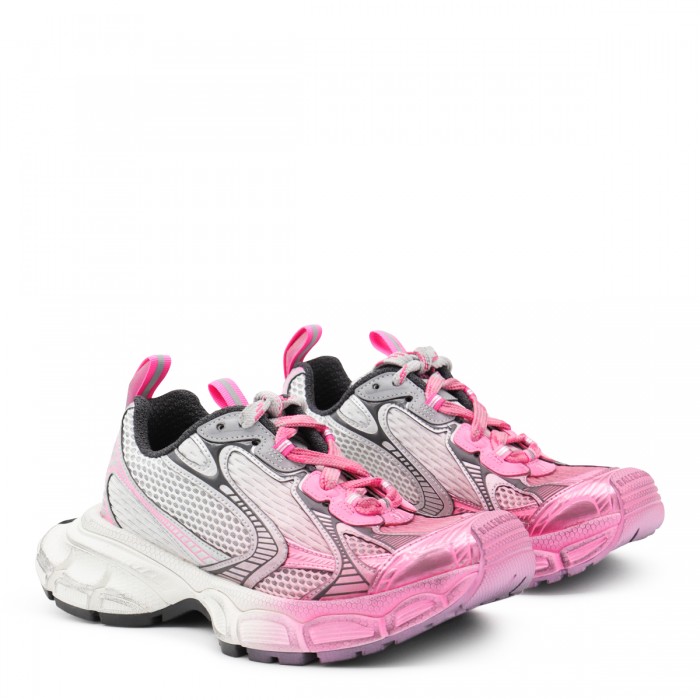 GREY AND PINK 3XL SNEAKERS 2