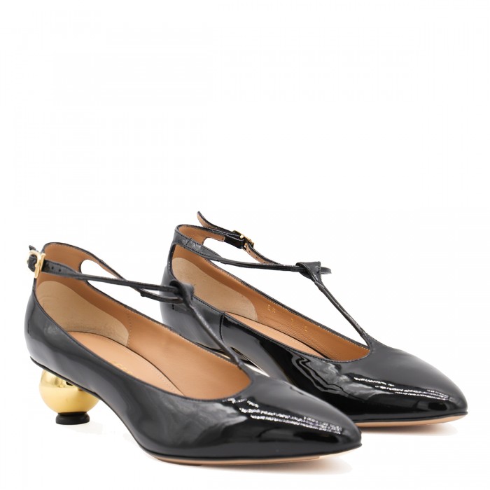 BLACK TANIA PUMPS 2
