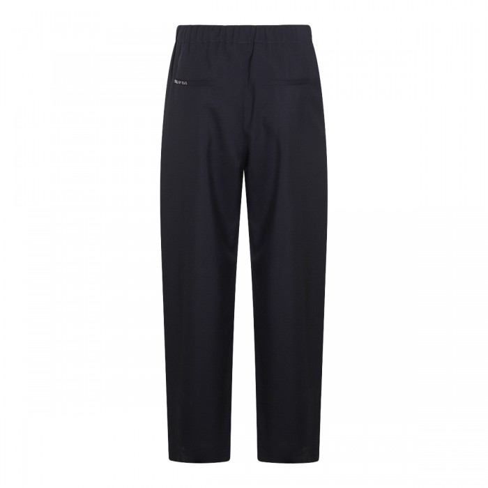 BLACK COTTON PANTS 2