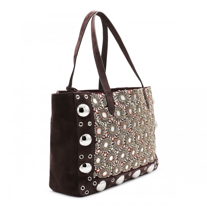 BROWN LEATHER TOTES 2