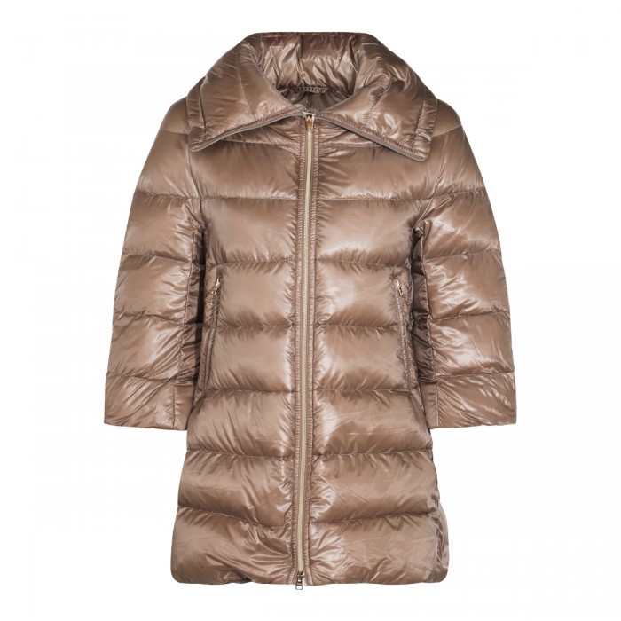 BEIGE DOWN JACKET
