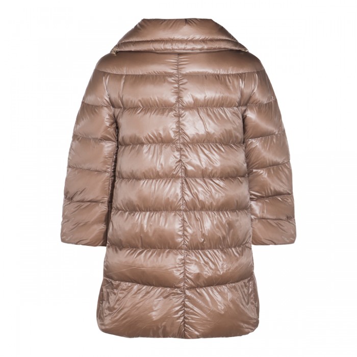 BEIGE DOWN JACKET 2