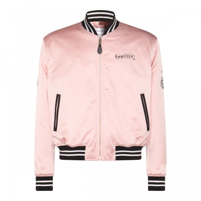 PINK AND BLACK COTTON...