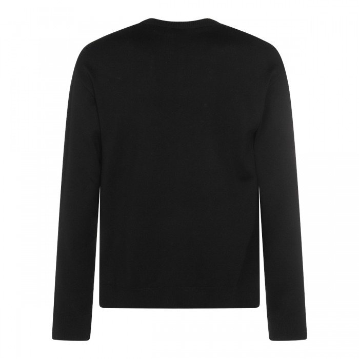 BLACK WOOL KNITWEAR 2