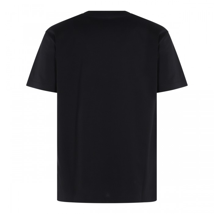 BLACK COTTON T-SHIRT 2