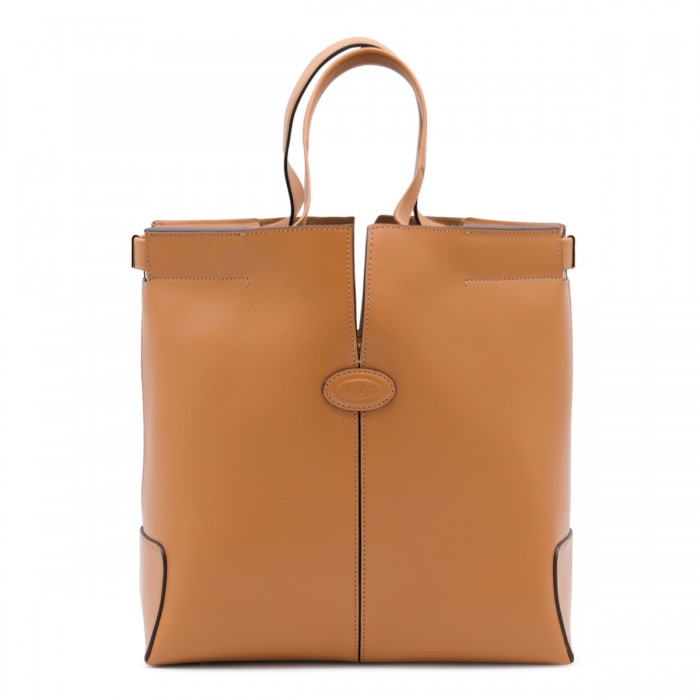 BROWN LEATHER TOTES