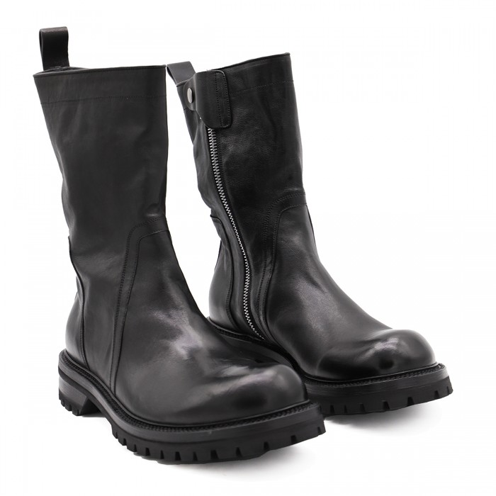 BLACK LEATHER ARMY CREEPER... 2