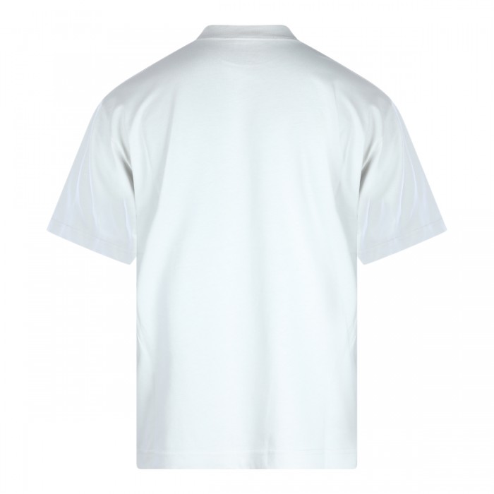 WHITE COTTON T-SHIRT 2