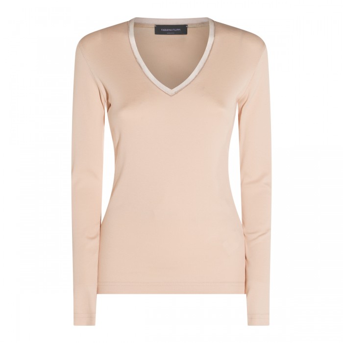 PINK COTTON KNITWEAR