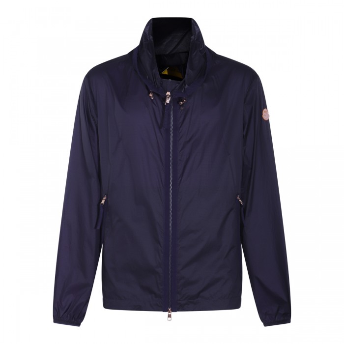 NAVY NYLON HAMLIN HOODED...