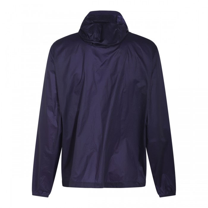 NAVY NYLON HAMLIN HOODED... 2