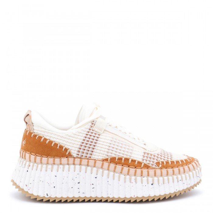 BROWN NAMA SNEAKERS