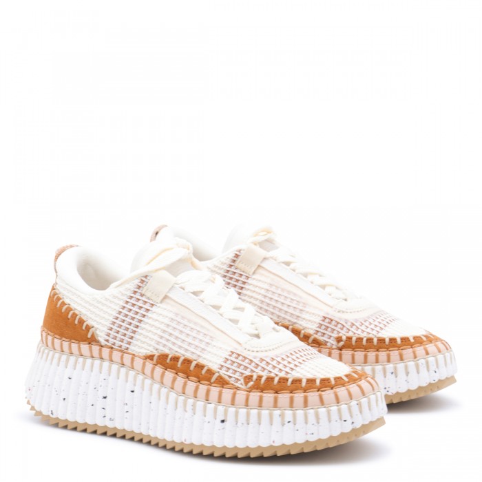 BROWN NAMA SNEAKERS 2