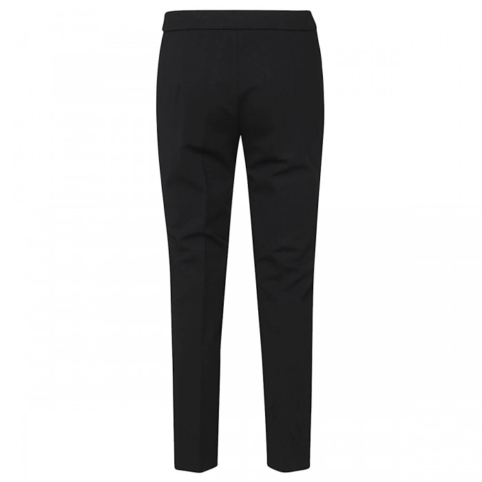BLACK COTTON PEGNO PANTS 2