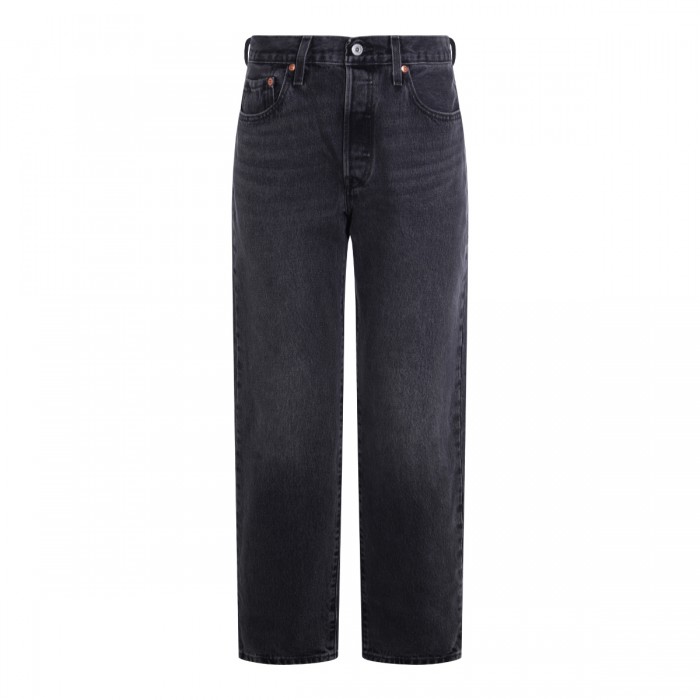 BLACK 501 DENIM JEANS