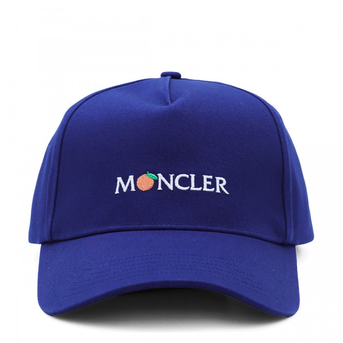 BLUE COTTON BASEBALL CAP