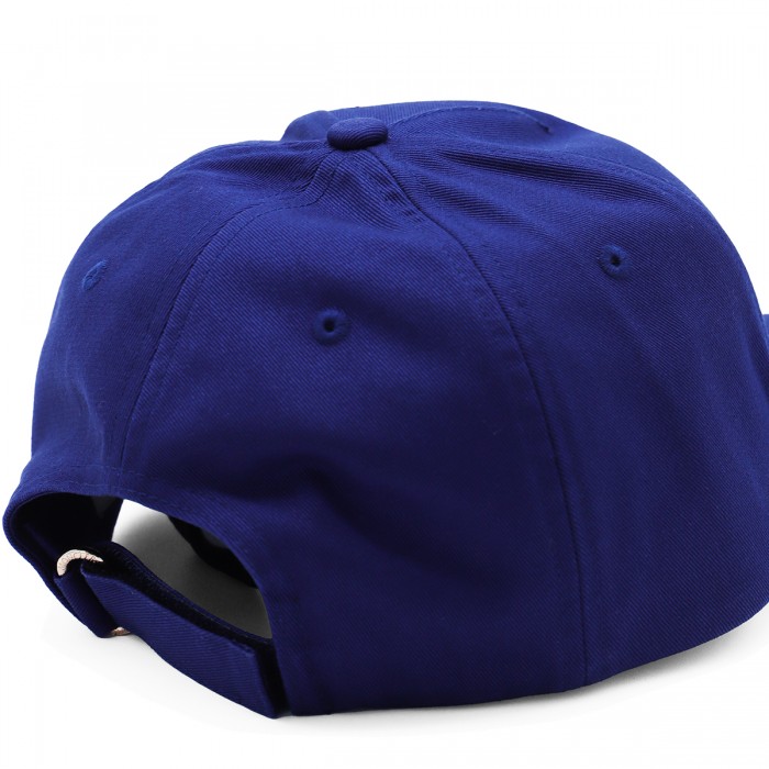 BLUE COTTON BASEBALL CAP 2