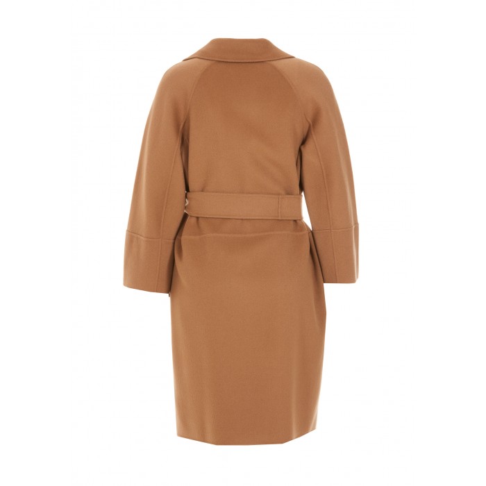 CAMEL WOOL ARONA COAT 2