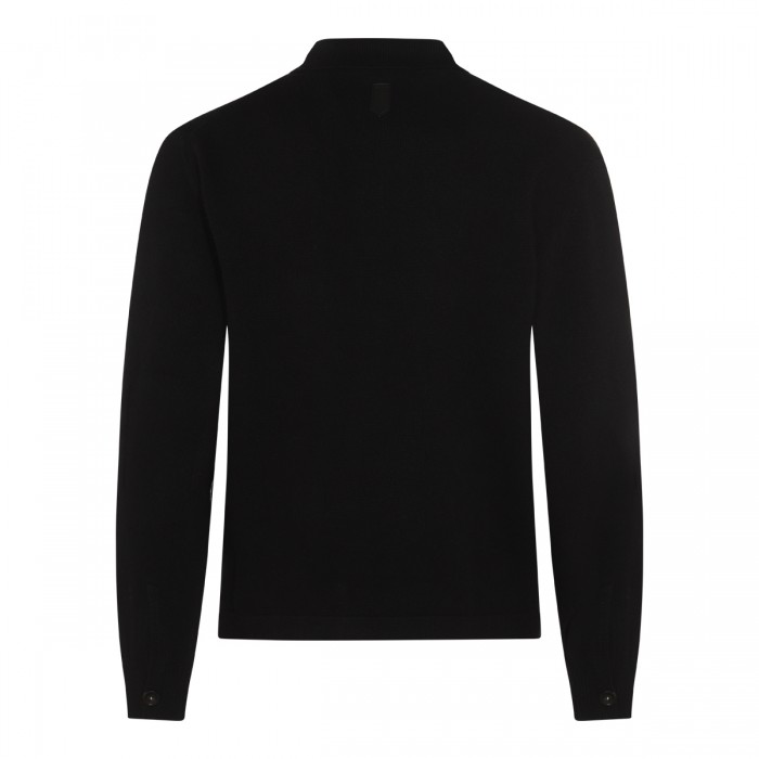 BLACK WOOL KNITWEAR 2