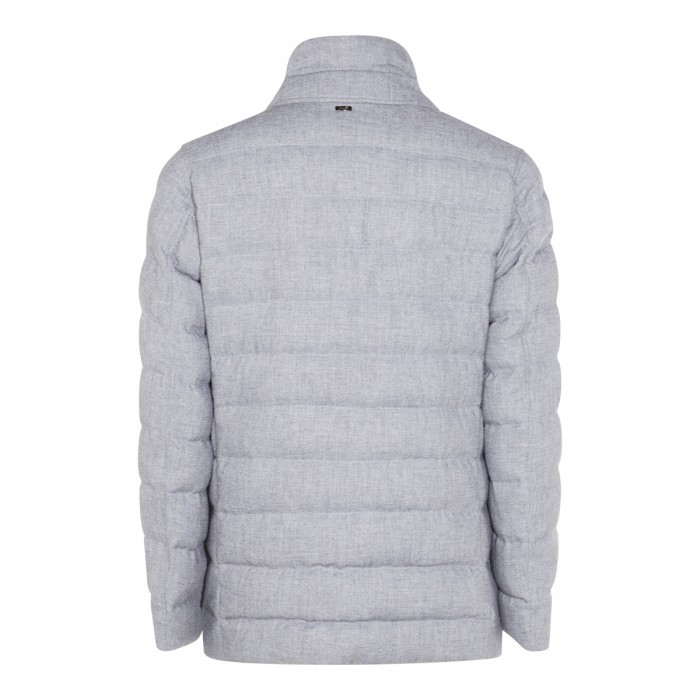 GREY DOWN JACKET 2