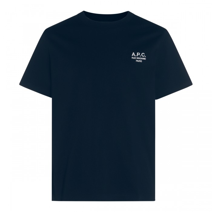 DARK NAVY COTTON T-SHIRT