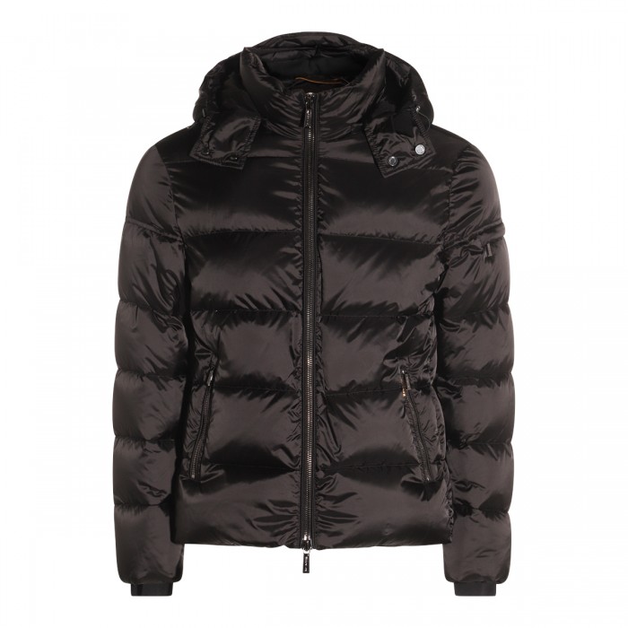 BLACK BRETT DOWN JACKET