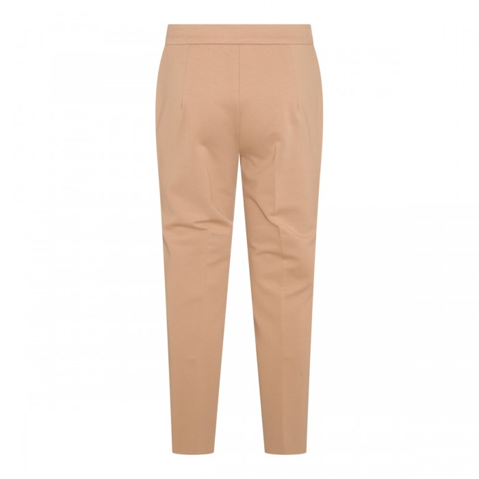 BEIGE COTTON PEGNO PANTS 2