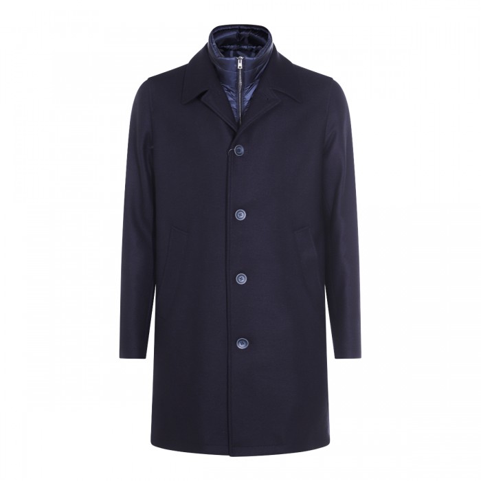 NAVY COAT