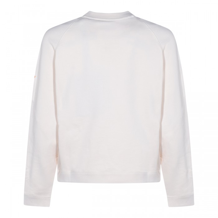 OFF WHITE COTTON SWEATSHIRT 2