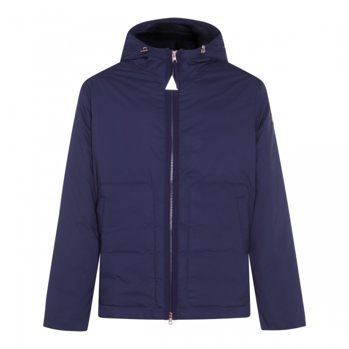 NAVY COTTON AND NYLON...