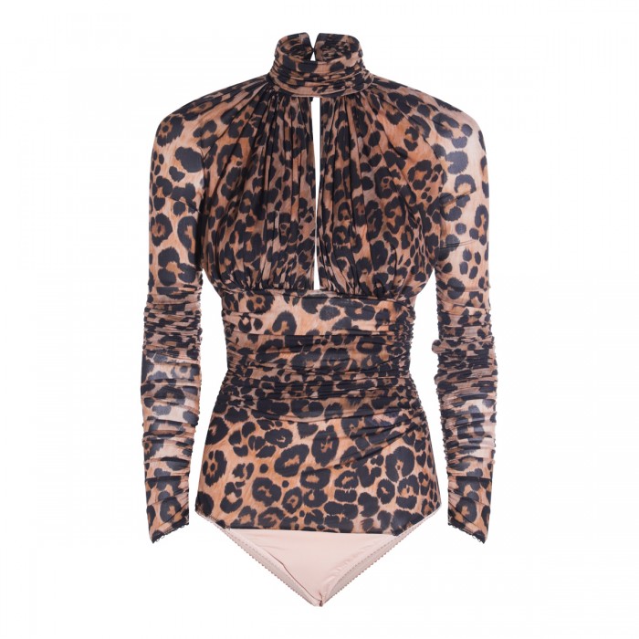 LEOPARD TOP