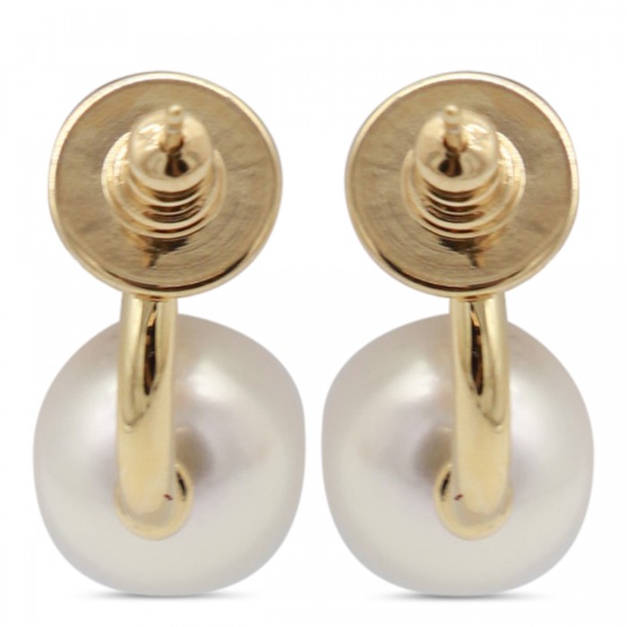 GOLD METAL EARRINGS 2