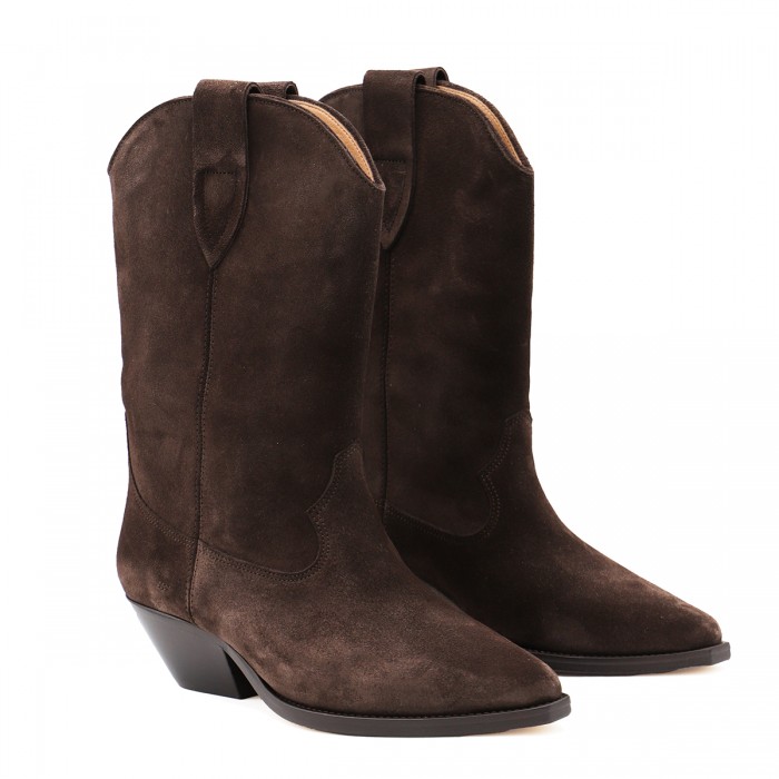 DARK BROWN LEATHER DUERTO... 2