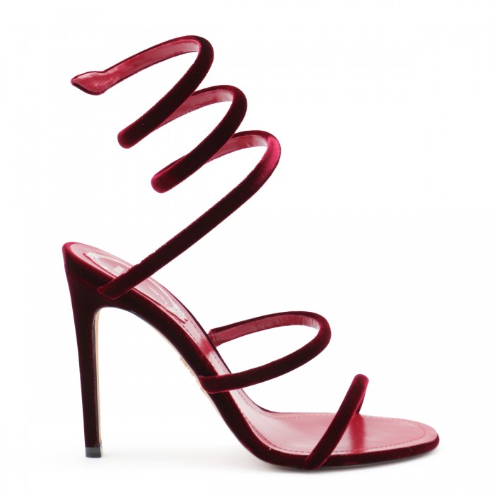 RED SANDALS