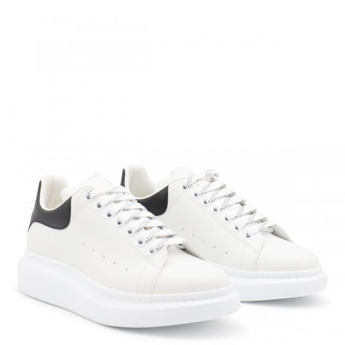 WHITE AND BLACK LEATHER... 2
