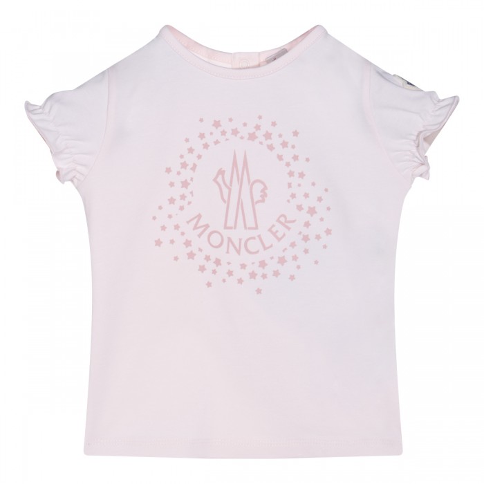 PINK COTTON T-SHIRT