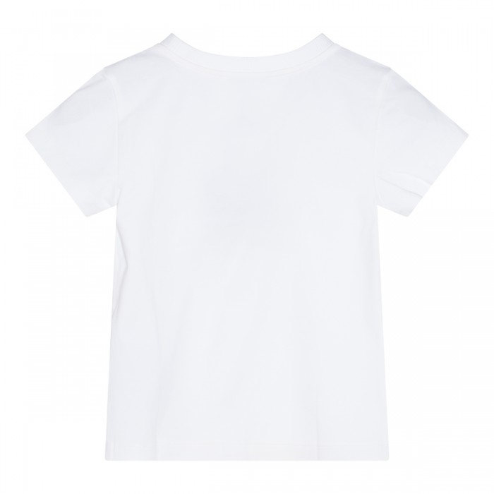WHITE COTTON T-SHIRT 2