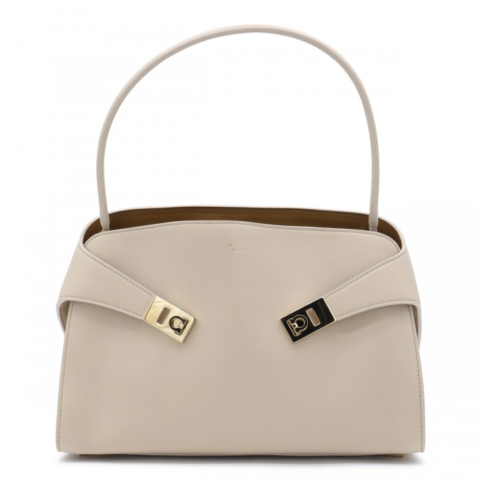 LIGHT GREY LEATHER HUG SOFT...