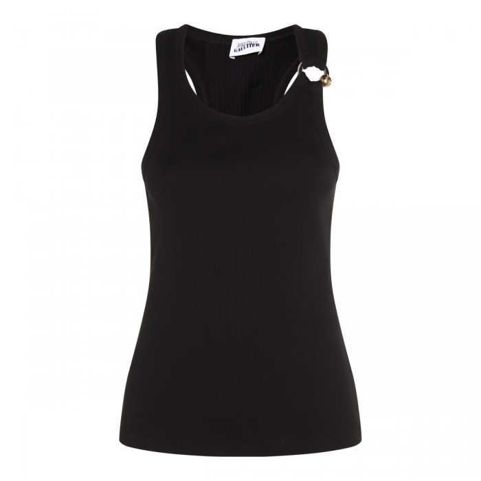 BLACK COTTON TOP
