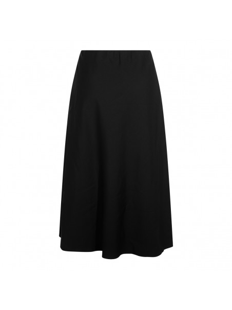スカート BRUNELLO CUCINELLI Woman Skirt Black MP940G3875 C101 BLACK WOOL SKIRT