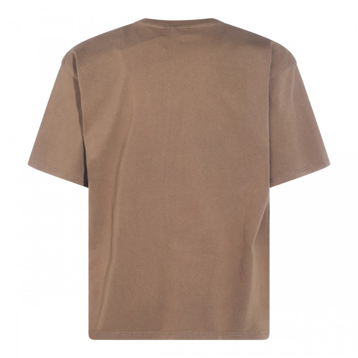 BEIGE COTTON T-SHIRT 2