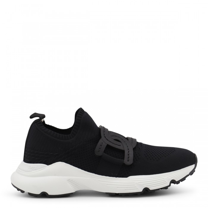 BLACK TECH KATE SNEAKERS